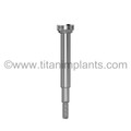 Biomet 3i Compatible Closed Tray Screw 21mm Long  For Internal Connection (T-CCTLS-21)