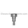 Biomet 3i Compatible Internal Hex 4.1mm Seating Surface Internal Healing Abutments (T-4IHA)(Requires 0.048" Hex Screw Driver)