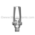 Biomet 3i Compatible Internal Hex 4.1mm Seating Surface Straight Implant Abutments with Titanium Screw (T-4ISLIAF)