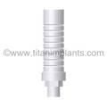 ZimVie / Biomet 3i-compatible 4.1mm Internal Hex Plastic Sleeve by Titan Implants