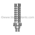 ZimVie / Biomet 3i-compatible 4.1mm Internal Hex Temporary Abutment by Titan Implants