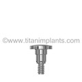 ZimVie / Biomet 3i-compatible 5.0mm Internal Hex Healing Abutment by Titan Implants