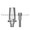 ZimVie / Biomet 3i-compatible 5.0mm Internal Hex Straight Locking Abutment — with titanium screw — Titan Implants