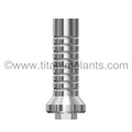 Biomet 3i Compatible Internal Hex 5.0mm Seating Surface Temporary Abutments With Titanium Screw (T-5ITA)