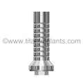 ZimVie / Biomet 3i-compatible 5.0mm Internal Hex Temporary Abutment by Titan Implants