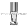 ZimVie / Biomet 3i-compatible 5.0mm Internal Hex Implant Analog by Titan Implants