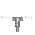 Biomet 3i Compatible Internal Hex 6.0mm Seating Surface Healing Abutments (T-6IHA)(Requires 0.048" Hex Screw Driver)