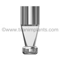 ZimVie / Biomet 3i-compatible 6.0mm Internal Hex Implant Analog by Titan Implants