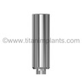 Biomet 3i Compatible Internal Hex 3.4mm Seating Surface Bar Post With Titanium Screw ( For Laser Welding) (T-3.4ICA-12)