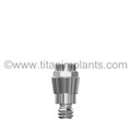 ZimVie / Biomet 3i-compatible 4.8mm Hex Abutment by Titan Implants