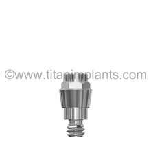 ZimVie / Biomet 3i-compatible 4.8mm Hex Abutment by Titan Implants