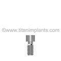 Biomet 3i TG Compatible Titan Implants Design Hex Abutment Titanium Screw (TN-TGHAS))