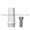 Straumann-compatible 3.3mm Tissue Level / Narrow Neck Plastic Sleeve by Titan Implants