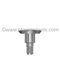 Straumann-compatible 4.8mm Tissue Level / SynOcta Healing Abutment by Titan Implants