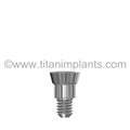 Straumann-compatible 4.8mm Tissue Level / SynOcta by Titan Implants