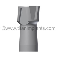 Straumann-compatible 4.8mm Tissue Level / SynOcta Impression Coping by Titan Implants
