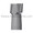 Straumann-compatible 4.8mm Tissue Level / SynOcta Impression Coping by Titan Implants