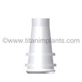 Straumann-compatible 4.8mm Tissue Level / SynOcta Plastic Sleeve by Titan Implants