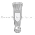 Straumann-compatible 4.8mm Tissue Level / SynOcta Implant Analog by Titan Implants