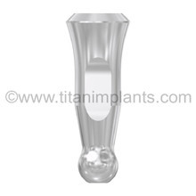 Straumann-compatible 4.8mm Tissue Level / SynOcta Implant Analog by Titan Implants