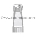 ITI Straumann Compatible 4.8mm Platform Screw Retained Abutment Impression Coping and Long Screw (IS-48IAIC)