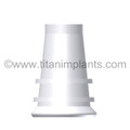 Straumann-compatible 6.5mm Tissue Level / SynOcta Plastic Sleeve by Titan Implants