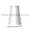 Straumann-compatible 6.5mm Tissue Level / SynOcta Plastic Sleeve by Titan Implants