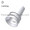 Straumann-compatible 6.5mm Tissue Level / SynOcta Plastic Sleeve — angled view — Titan Implants
