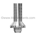 Straumann-compatible 6.5mm Tissue Level / SynOcta Temporary Abutment by Titan Implants
