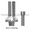 Straumann-compatible 6.5mm Tissue Level / SynOcta Temporary Abutment — close-up view — Titan Implants