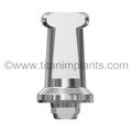 Straumann-compatible 6.5mm Tissue Level / SynOcta Impression Coping by Titan Implants