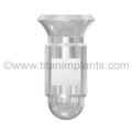 Straumann-compatible 6.5mm Tissue Level / SynOcta Implant Analog by Titan Implants