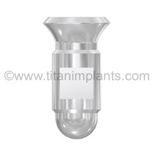 Straumann-compatible 6.5mm Tissue Level / SynOcta Implant Analog by Titan Implants