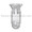 Straumann-compatible 6.5mm Tissue Level / SynOcta Implant Analog by Titan Implants