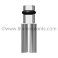 Titan Design 4.8mm Platform Insertion Tip for Straight Cementable Abutment (TN-48SW)