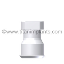Straumann-compatible 4.8mm Tissue Level / SynOcta by Titan Implants