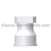 Straumann-compatible Tissue Level / SynOcta Impression Coping by Titan Implants