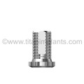 ZimVie / Zimmer Dental-compatible 4.0mm Spline (Calcitek) Titanium Screw by Titan Implants