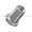 ZimVie / Zimmer Dental-compatible 4.0mm Spline (Calcitek) Titanium Screw — alternate view — Titan Implants