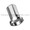 ZimVie / Zimmer Dental-compatible 4.0mm Spline (Calcitek) Titanium Screw — detail view — Titan Implants