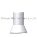 Straumann-compatible Tissue Level / SynOcta Plastic Sleeve by Titan Implants