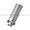 ZimVie / Zimmer Dental-compatible 4.5mm Screw-Vent Temporary Abutment — angled view — Titan Implants