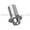 ZimVie / Zimmer Dental-compatible 5.7mm Internal Hex Titanium Screw — close-up view — Titan Implants