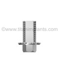 Zimmer Dental TSV Compatible 5.7mm Platform Diameter Titanium Base Abutments With Ti.Screw (TP-57TB)