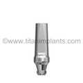 Astra Tech Compatible 3.5/4mm Diameter Internal Connection Straight Abutment With Titanium Screw (AN-3/4SLIAF-01)