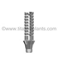 Astra Tech-compatible 4mm Osseospeed TX Temporary Abutment by Titan Implants