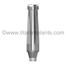Astra Tech-compatible 4mm Osseospeed TX Impression Coping by Titan Implants