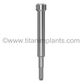 Astra Tech Compatible 3.5/4mm Diameter  Internal Connection Closed Tray Pin (A-3/4CLS)