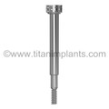 Astra Tech-compatible Osseospeed TX Open Tray Impression Pin by Titan Implants