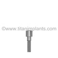 Astra Tech-compatible 3.0mm Osseospeed TX Titanium Screw by Titan Implants